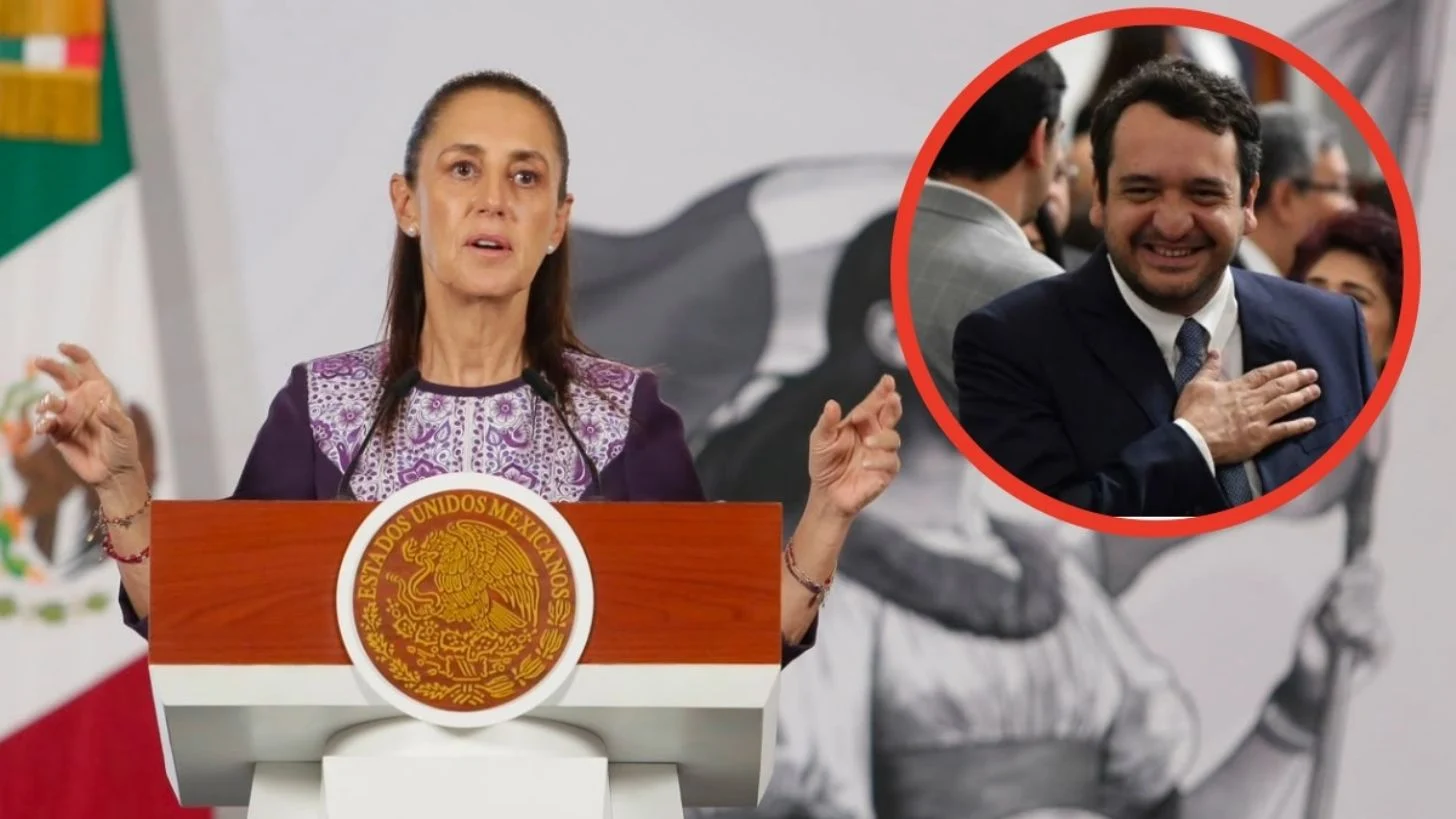No hablaré de la visa de Andy López Beltrán: Claudia Sheinbaum