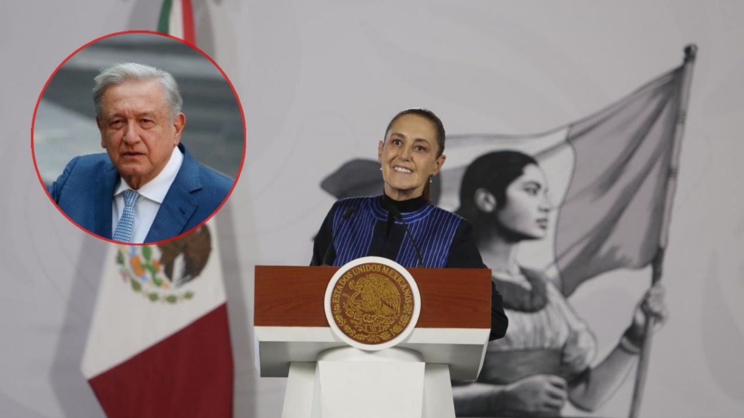 Sheinbaum rechaza que AMLO haya instruido a Rocha Moya regresar al gobierno de Sinaloa, “está bien y escribiendo”