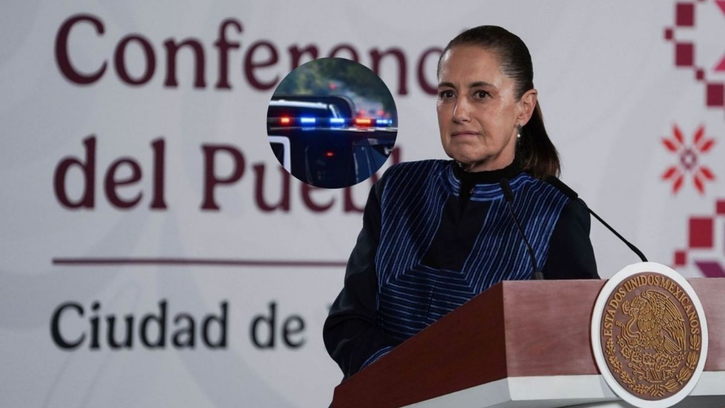 Donde hay pruebas de un vínculo de un gobernante con algún grupo delictivo, tiene que procederse: Sheinbaum