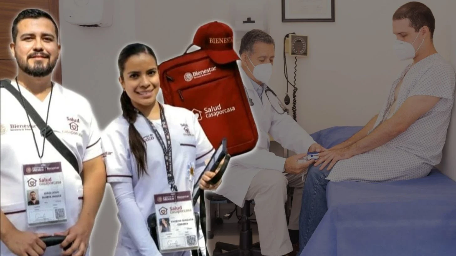 Así es como médicos y médicas atienden a pacientes con el Programa Salud Casa por Casa | Paso a paso