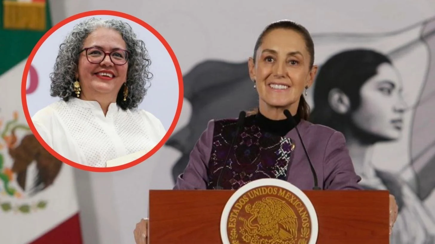 Claudia Sheinbaum externa su apoyo a Graciela Domínguez Nava, propuesta como gobernadora interina de Sinaloa: “es una mujer honesta”