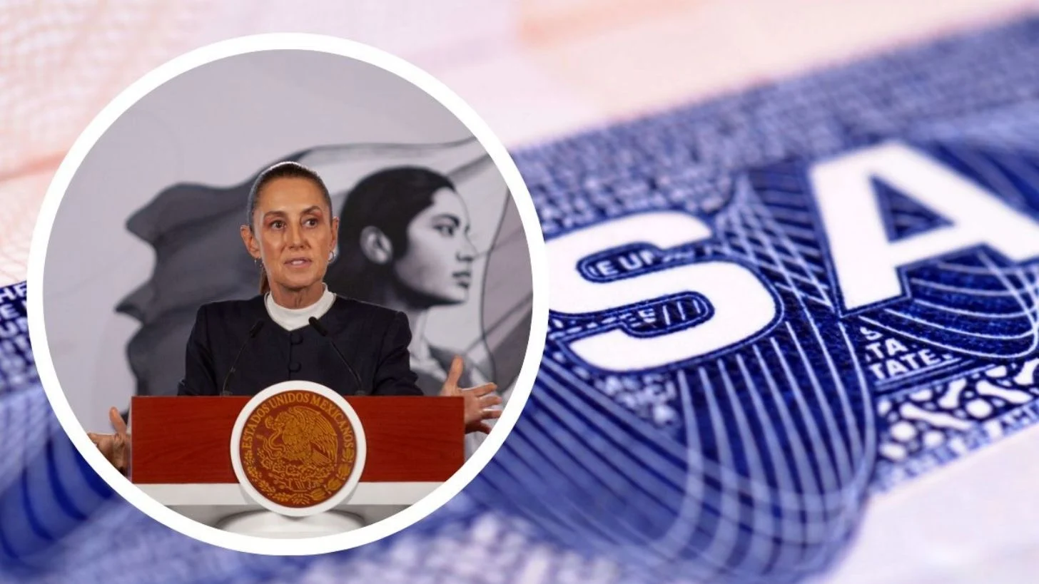 Revocación de visas por Estados Unidos: Sheinbaum promete revelar los casos con intereses políticos detrás