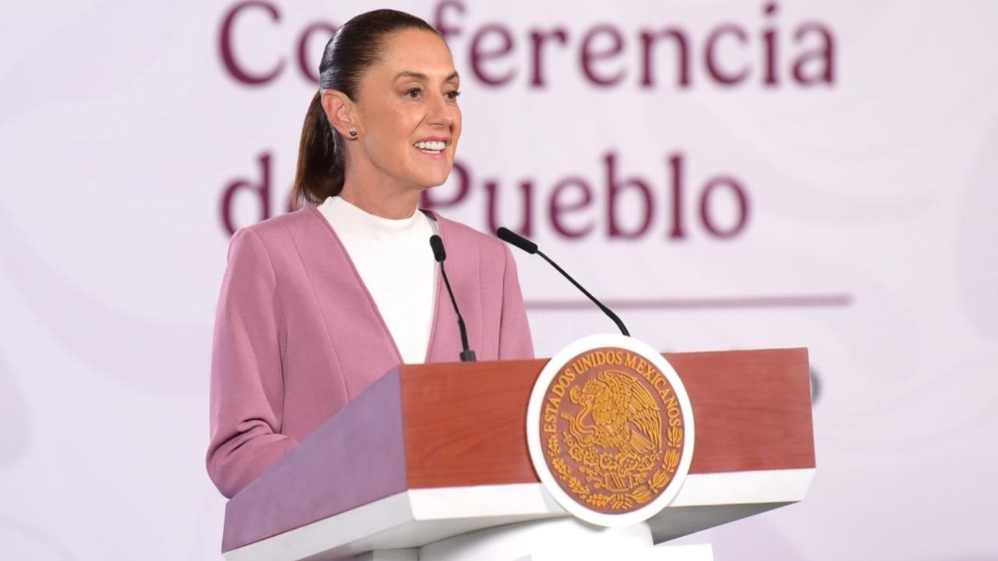 “México va bien”, afirma Claudia Sheinbaum previo a su Segundo Informe de Gobierno