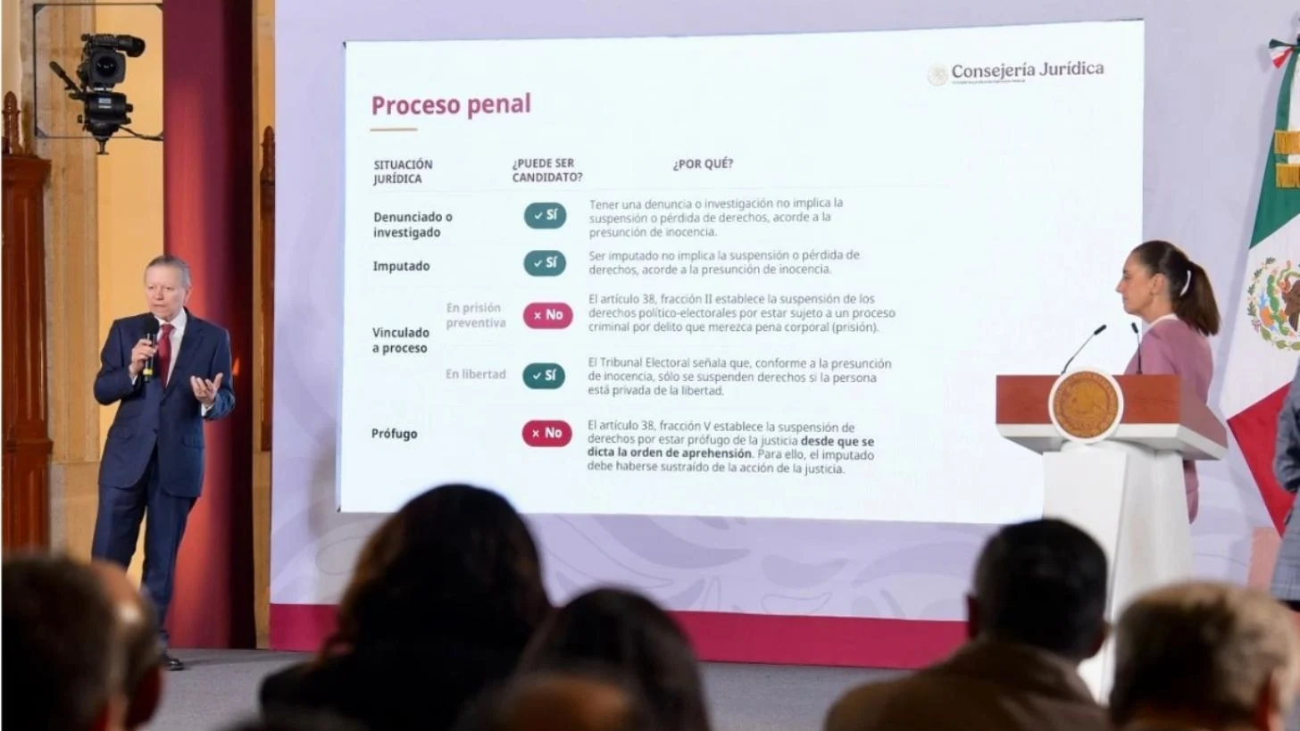 Cabeza de Vaca no podría competir en elecciones si evadió su captura, advierte Zaldívar