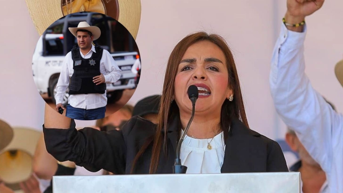Fiscalía de Michoacán solicita a Grecia Quiroz teléfonos de Carlos Manzo