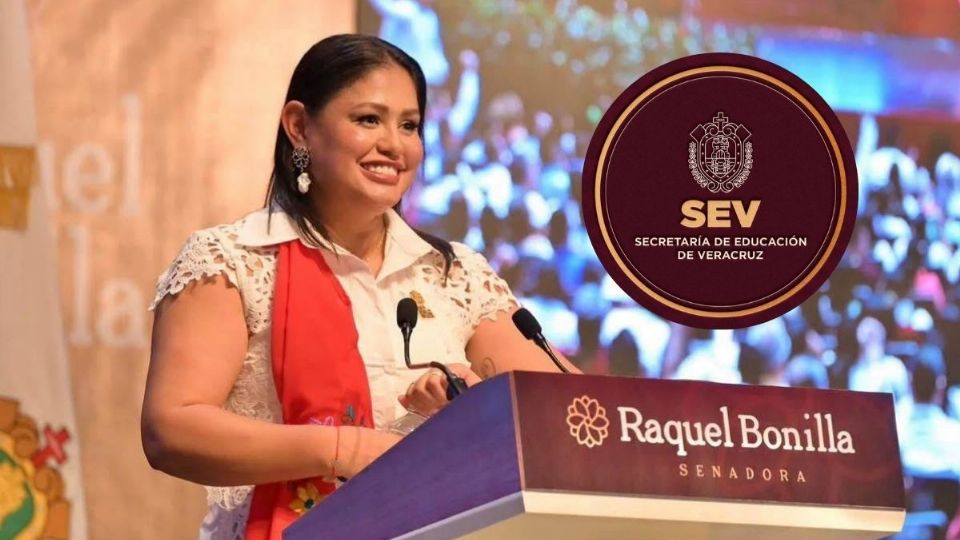 A partir de este lunes, Raquel Bonilla se hace cargo de la SEV, anuncia Rocío Nahle