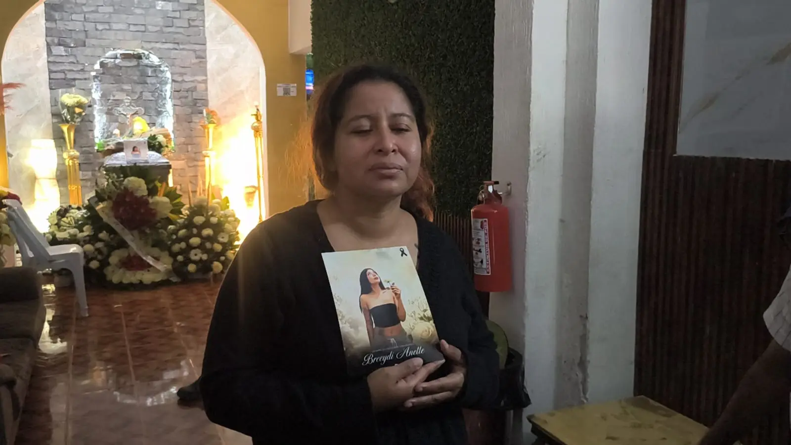 “Me la mataron”: mamá de Anette, hallada en cuartería de Boca del Río