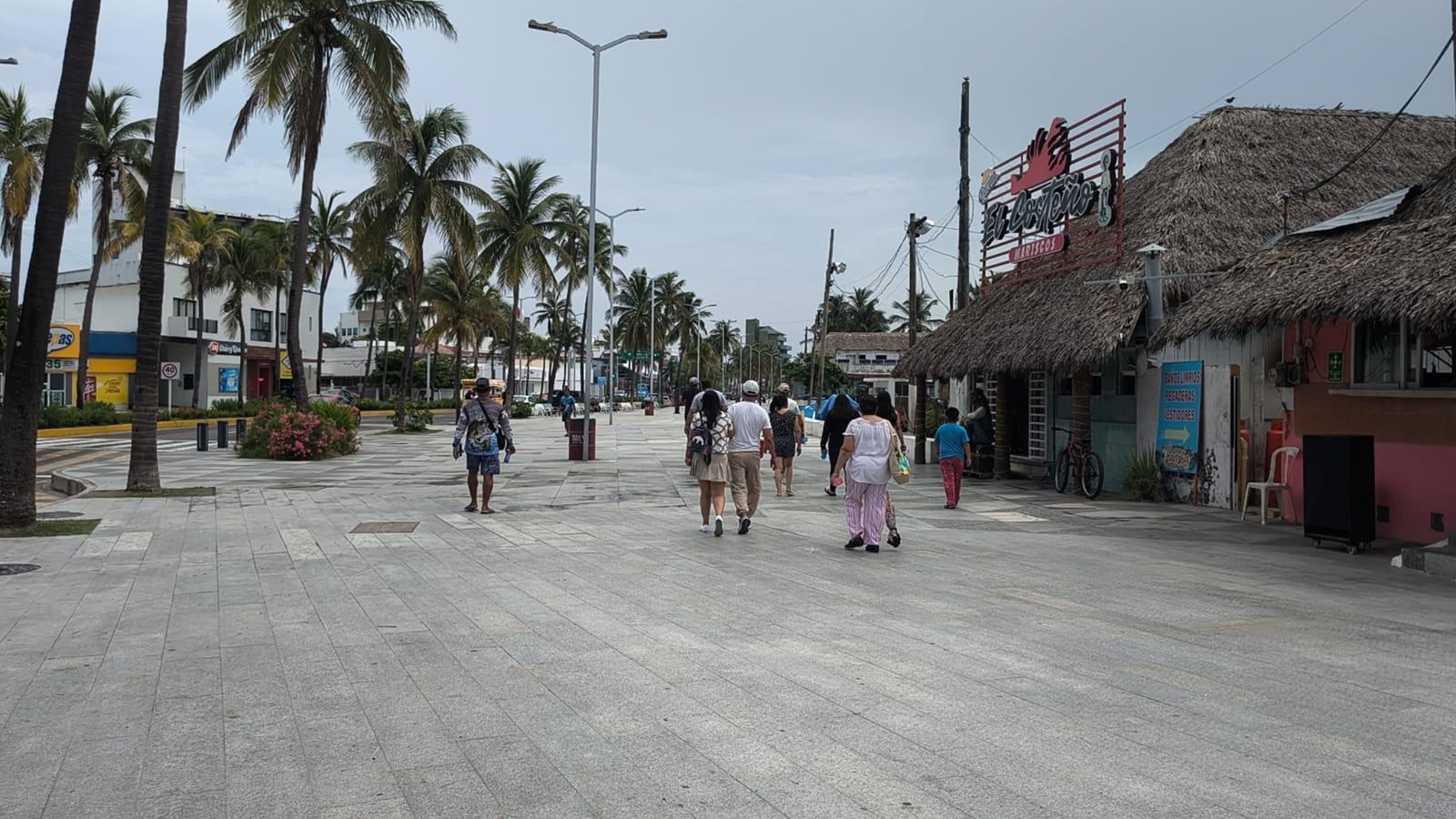Veracruz tendrá un martes bochornoso; prevén lluvias aisladas y tormentas