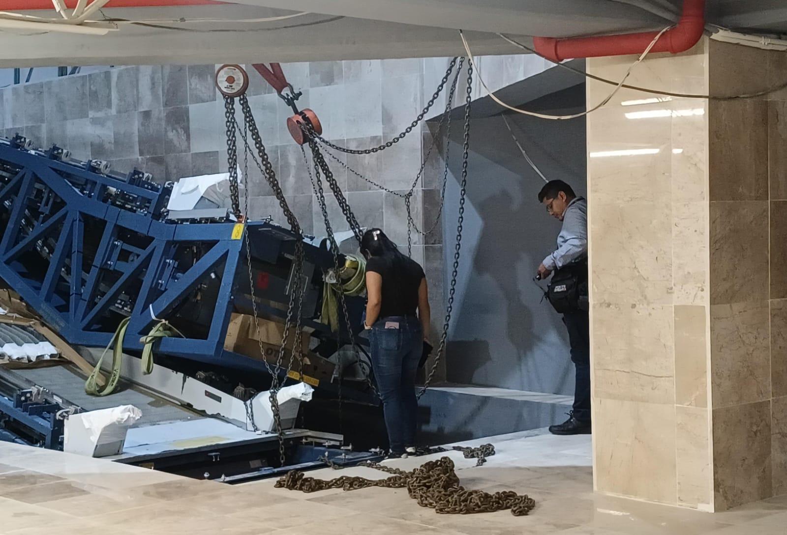 Muere obrero al caer de andamio en Plaza Crystal de Poza Rica