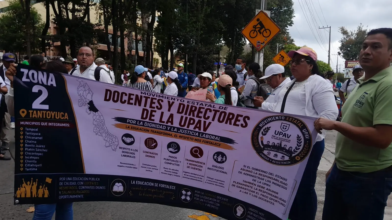 Docentes de la UPAV alertan por nuevos contratos