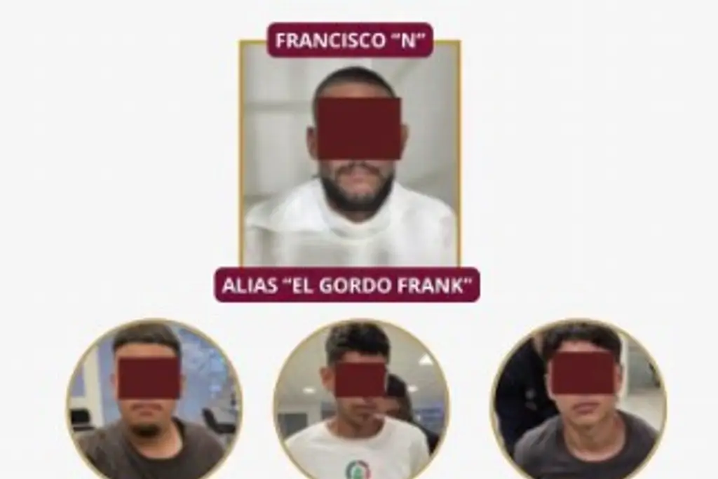 Dan prisión a ‘El Gordo Frank’ tras balacera en Alvarado