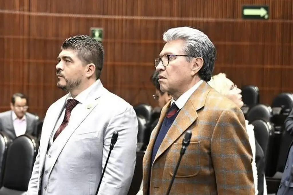 Ricardo Monreal lamenta muerte de Zenyazen Escobar; esto dijo
