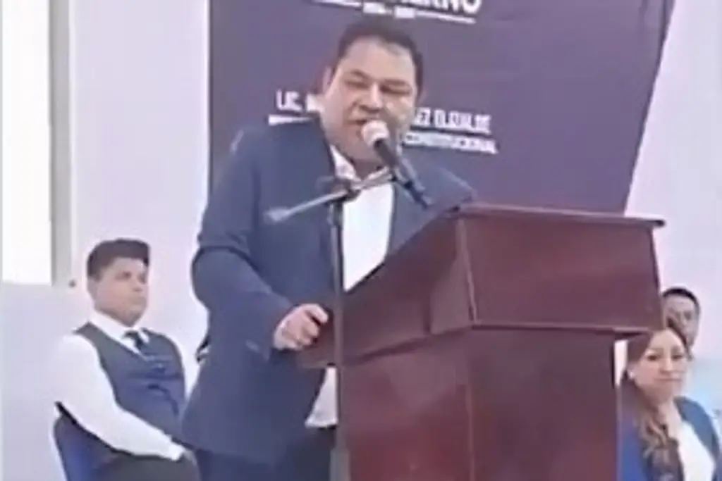 No me he robado ni un peso y si lo robé, fue para dárselo a ustedes: alcalde de Nicolás Flores
