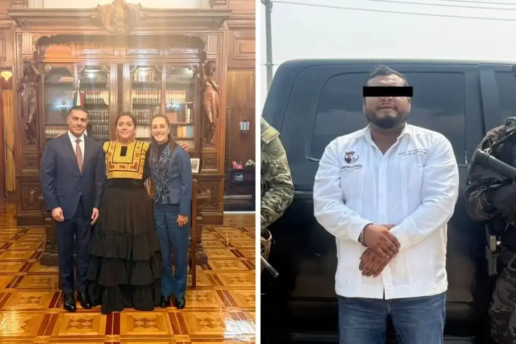 Sheinbaum niega vínculo entre ataque a casa de Elvis Guerra y detención de alcalde de Juchitán