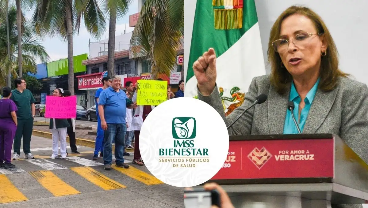 Tras protestas, Nahle pide al IMSS-Bienestar insumos para hospitales; Estado comprará lo que falte