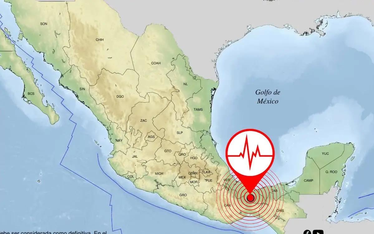 Sismo de 4.8 en Sayula se percibe en estas tres regiones de Veracruz, confirma PC
