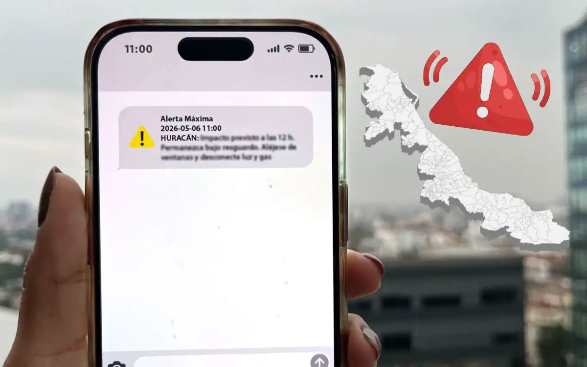 Alerta presidencial también avisará de huracanes e inundaciones en Veracruz