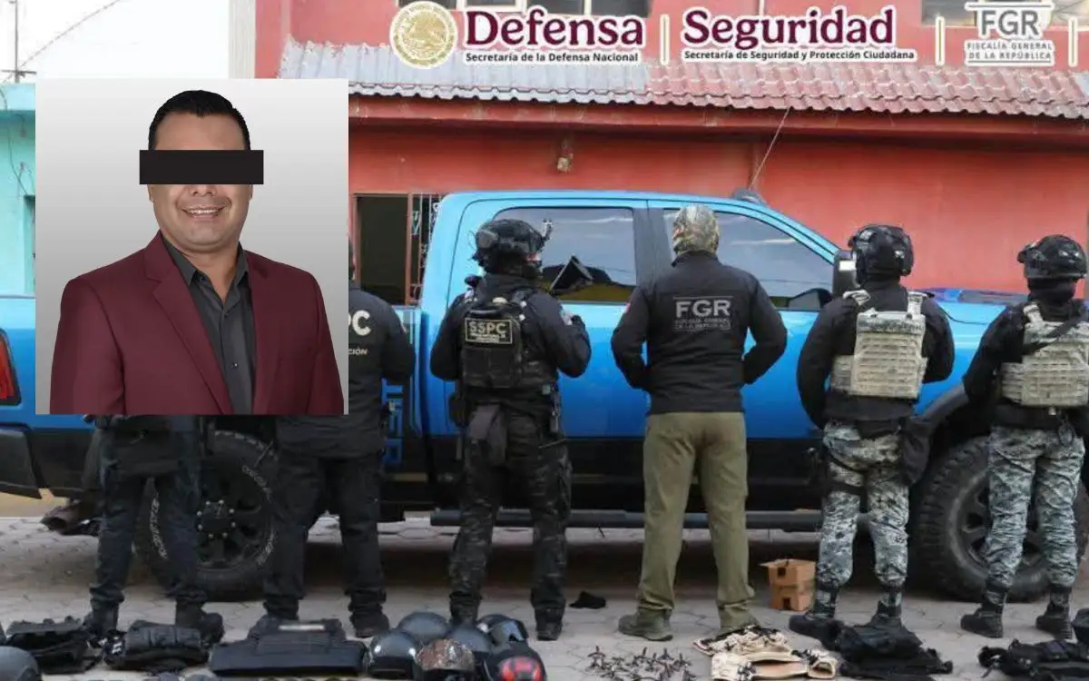 Detienen a alcalde de Esperanza, ligado a robos y secuestros en carretera Orizaba-Puebla