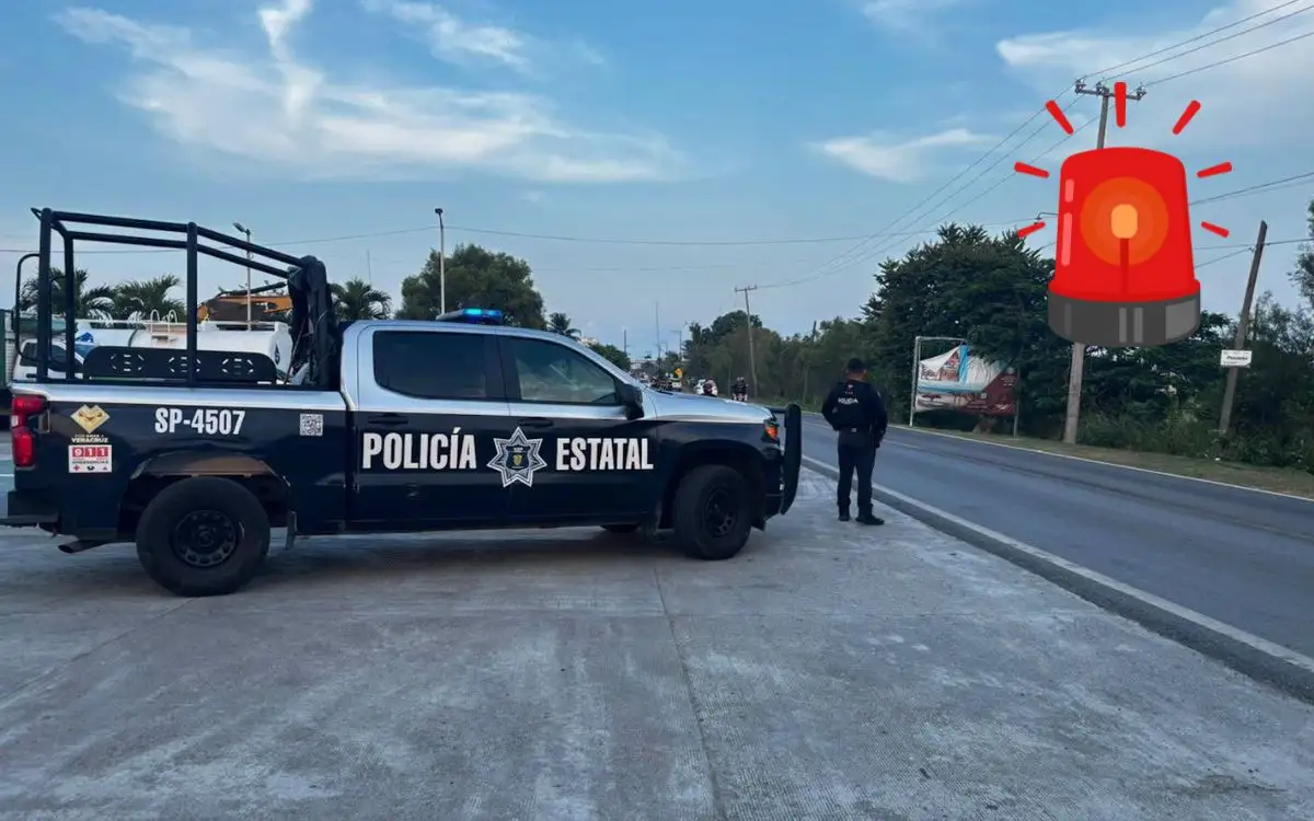 Esto se sabe del hallazgo de 2 cuerpos abandonados en la carretera Naranjos-Tamiahua