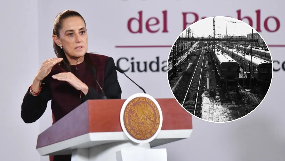 Tren México-Veracruz sigue en estudio, confirma Sheinbaum; este mes darían primeros resultados