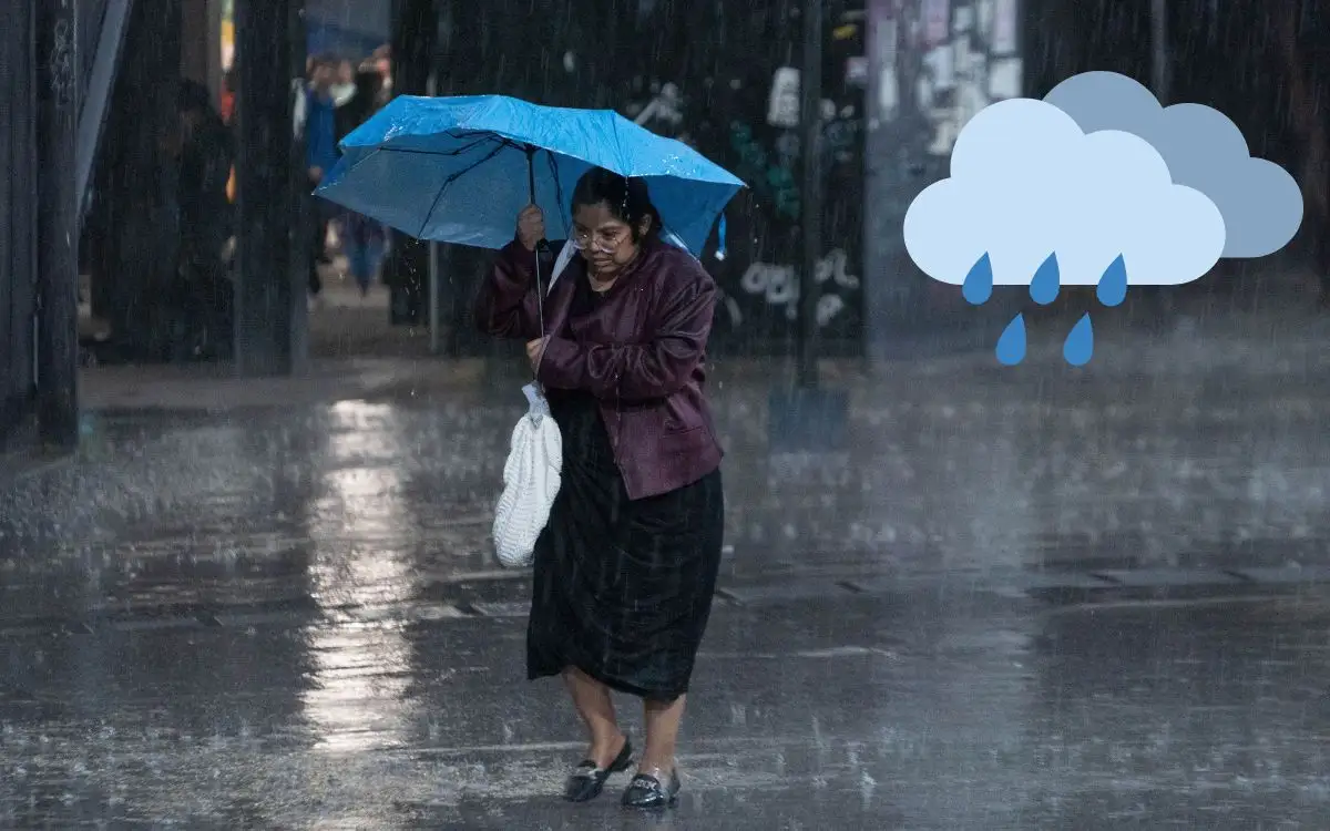 Este día de septiembre aumentarán las lluvias en Veracruz
