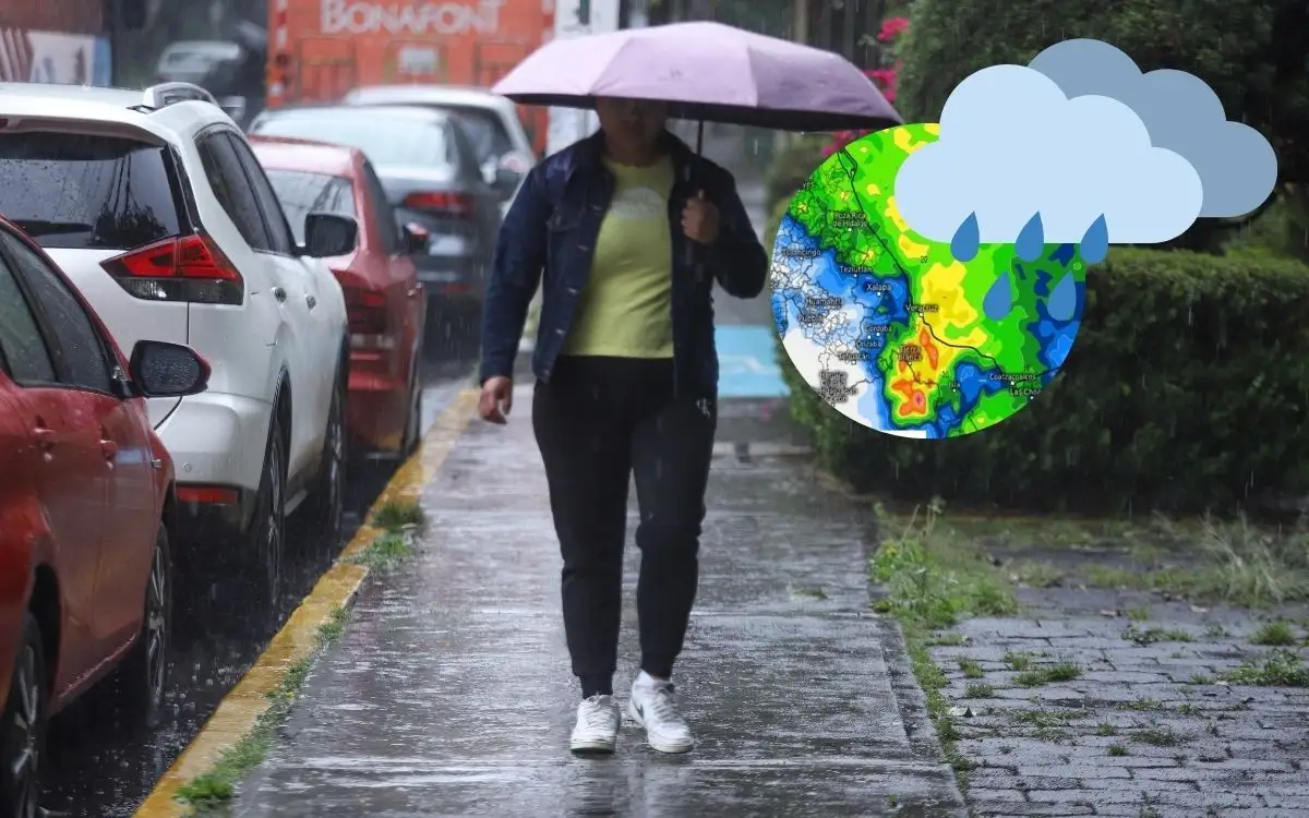 Activan Aviso Especial por aumento de lluvias en Veracruz