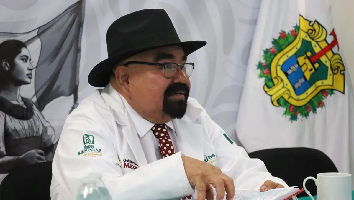 Eso lo decide la gobernadora: Ramos Alor sobre su continuidad al frente del IMSS Bienestar