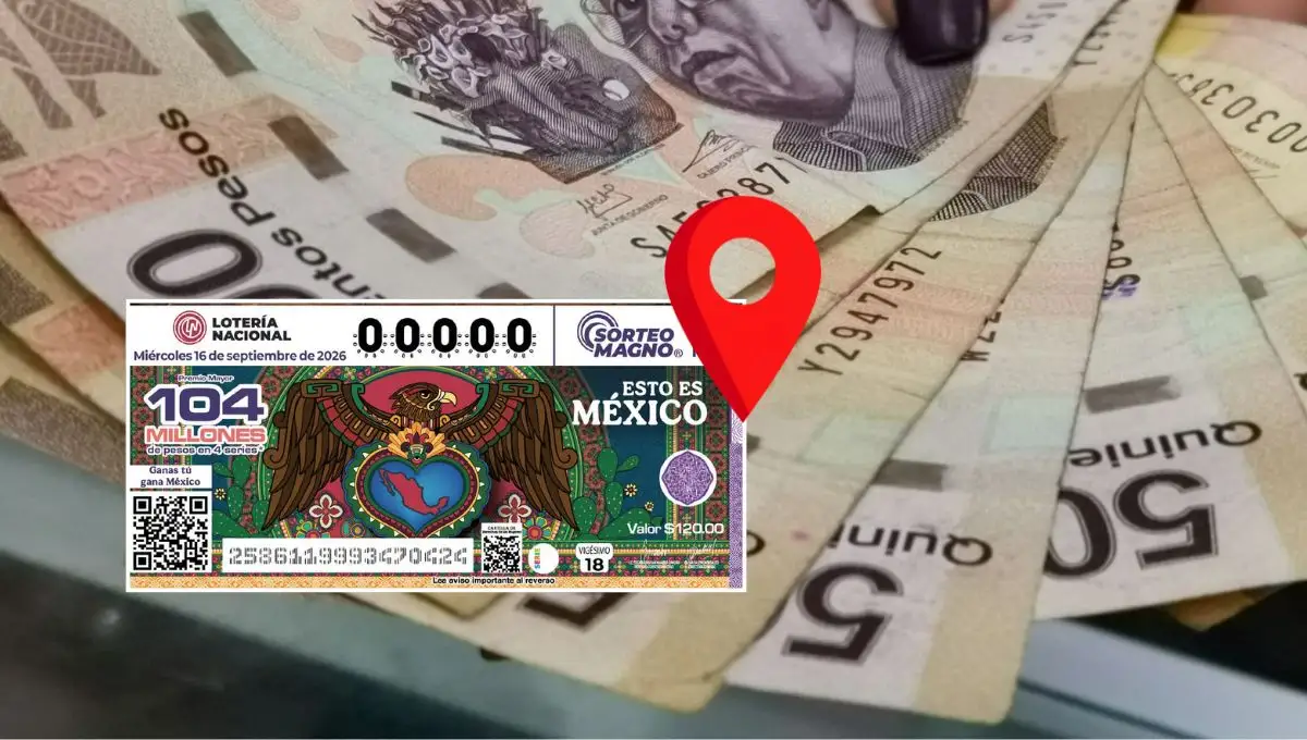 Cayó premio de la lotería de 3 millones de pesos en este municipio de Veracruz