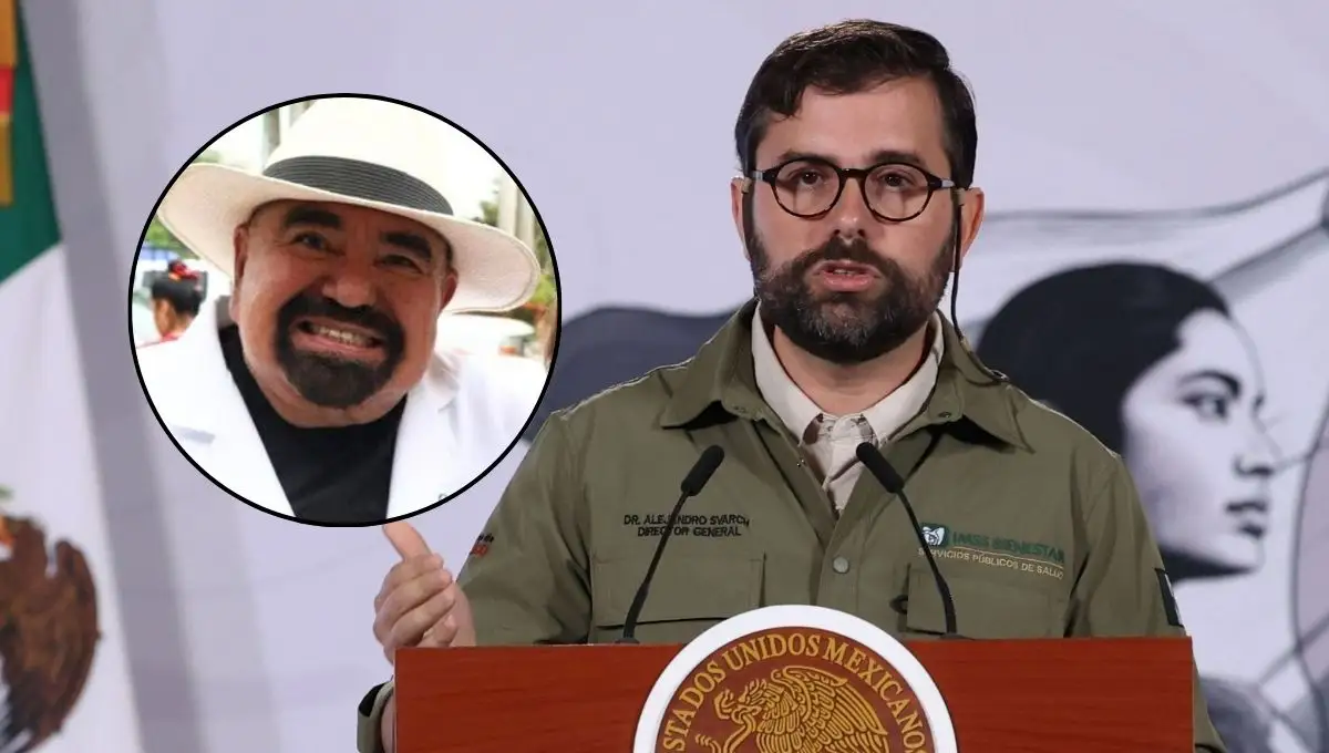 En medio de protestas por falta de medicamentos, Sheinbaum confirma visita de Svarch a Veracruz