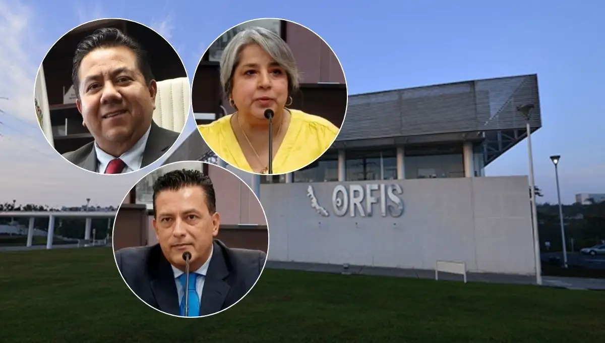 Ella y ellos integran la terna para definir titularidad del Orfis de Veracruz