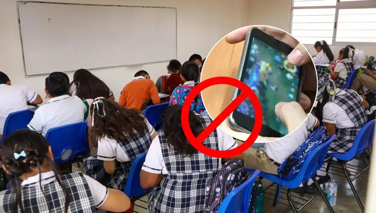 Veracruz se suma a restricción de celulares en escuelas; SEV tiene 180 días para homologarse