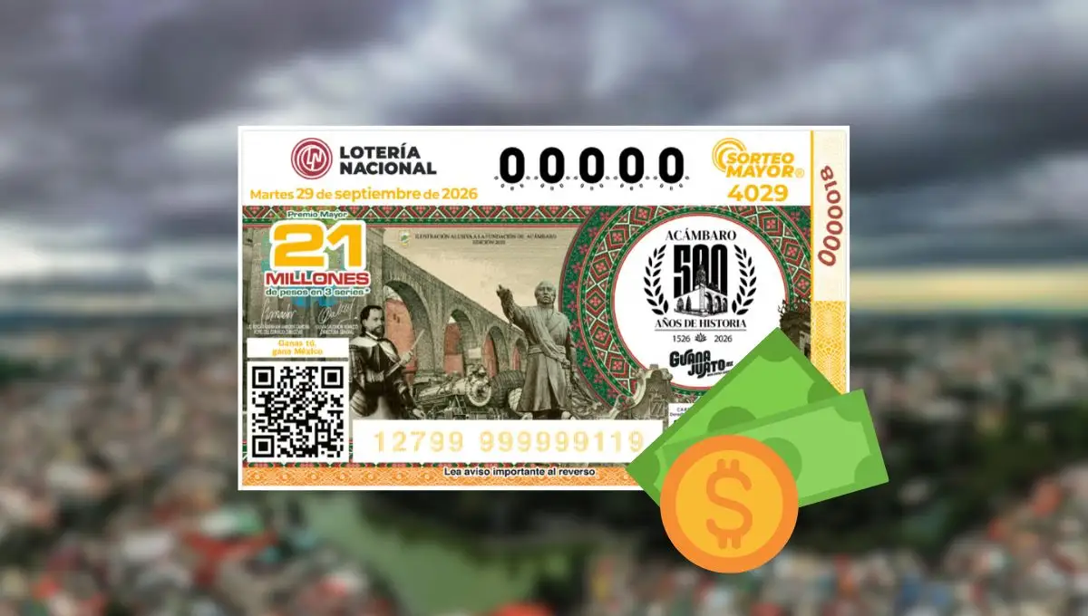 Lotería: Cae premio de 300 mil pesos en este municipio de Veracruz, el segundo de septiembre