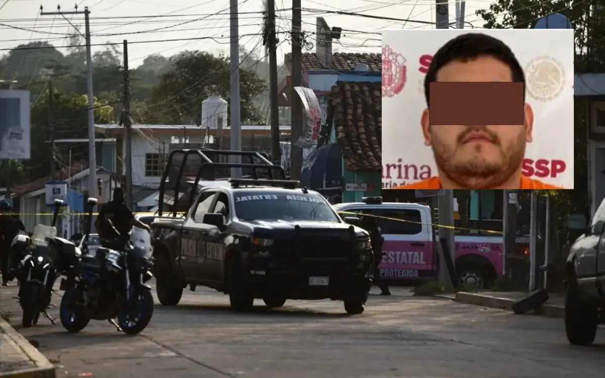 Dan prisión a Fredi “N” por asesinato de 3 personas en templo de la muerte de Acayucan