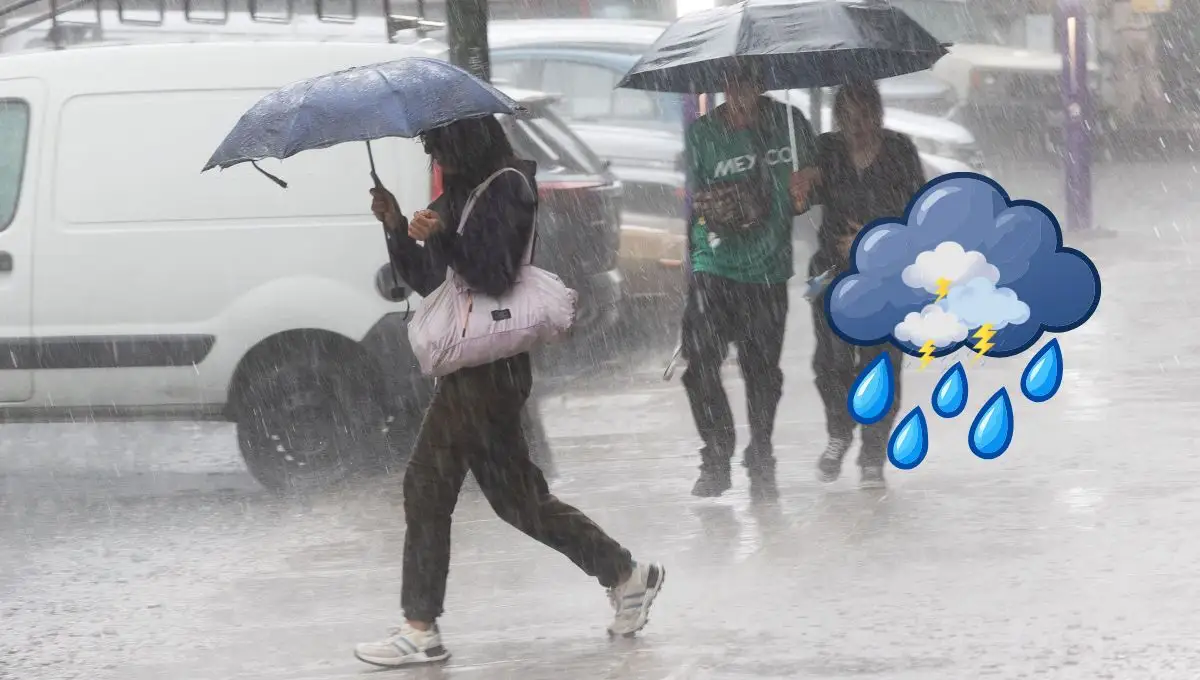 Los 28 municipios de Veracruz donde se pronostican fuertes lluvias hoy 30 de septiembre