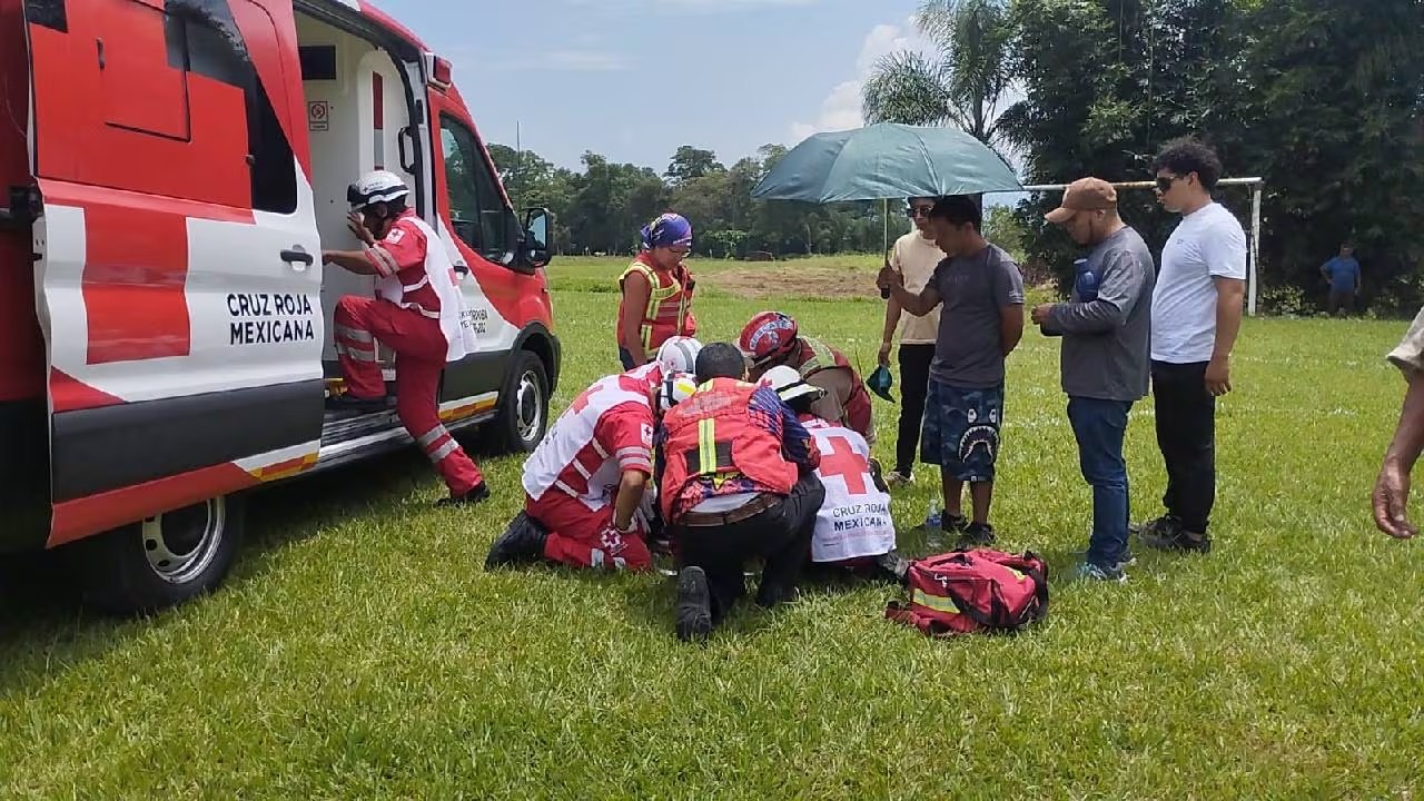 Accidente de parapente en Fortín