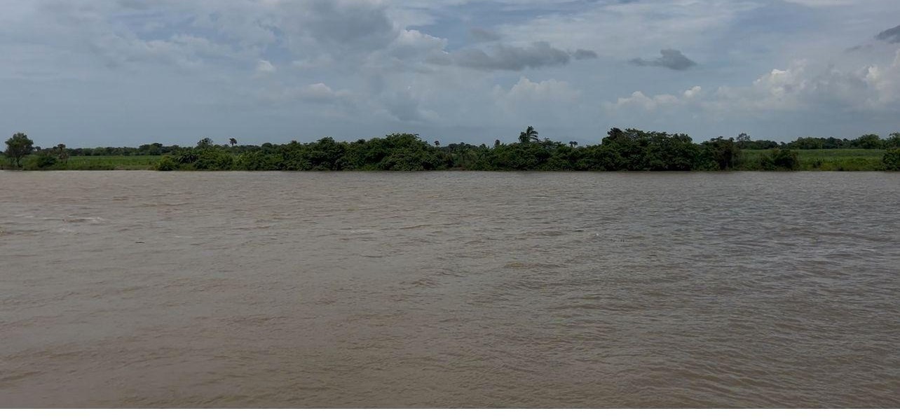 Mantienen monitoreo en niveles de los ríos en Veracruz por lluvias