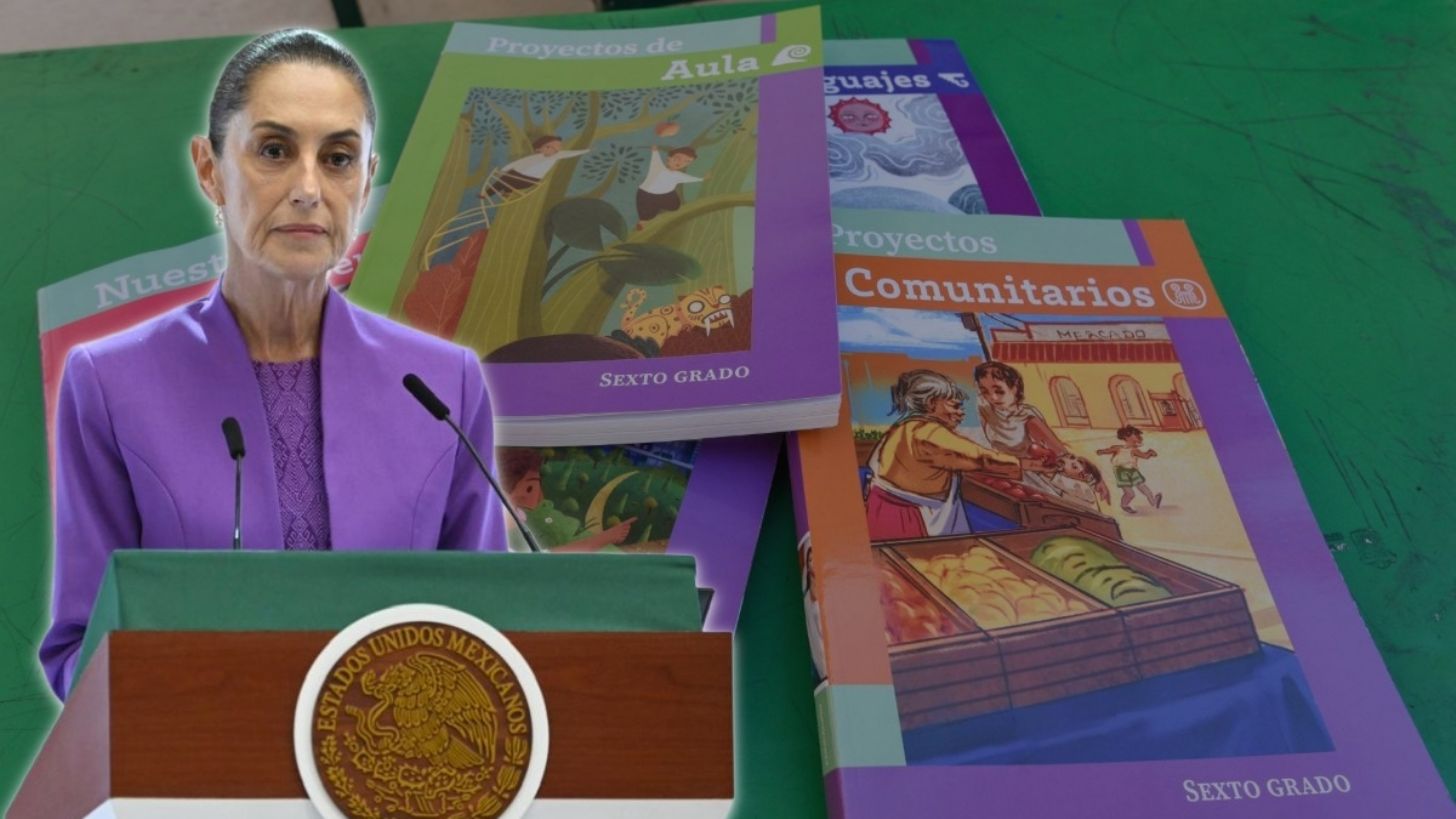 En 2027 se incorporarán NUEVOS libros de texto, revela Sheinbaum
