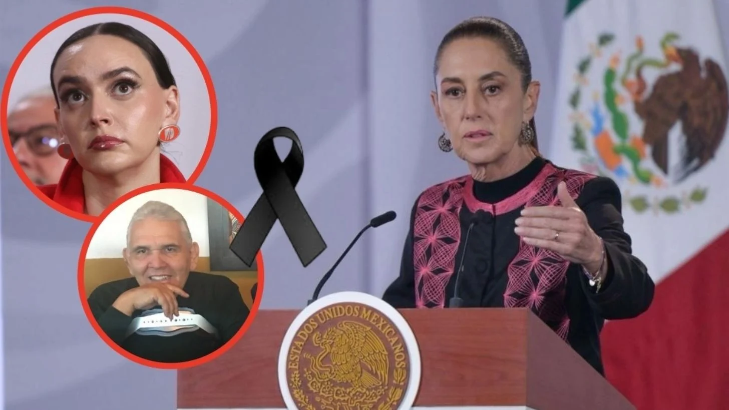 Claudia Sheinbaum envía condolencias a Altagracia Gómez por la muerte de su padre, el empresario Raymundo Gómez Flores