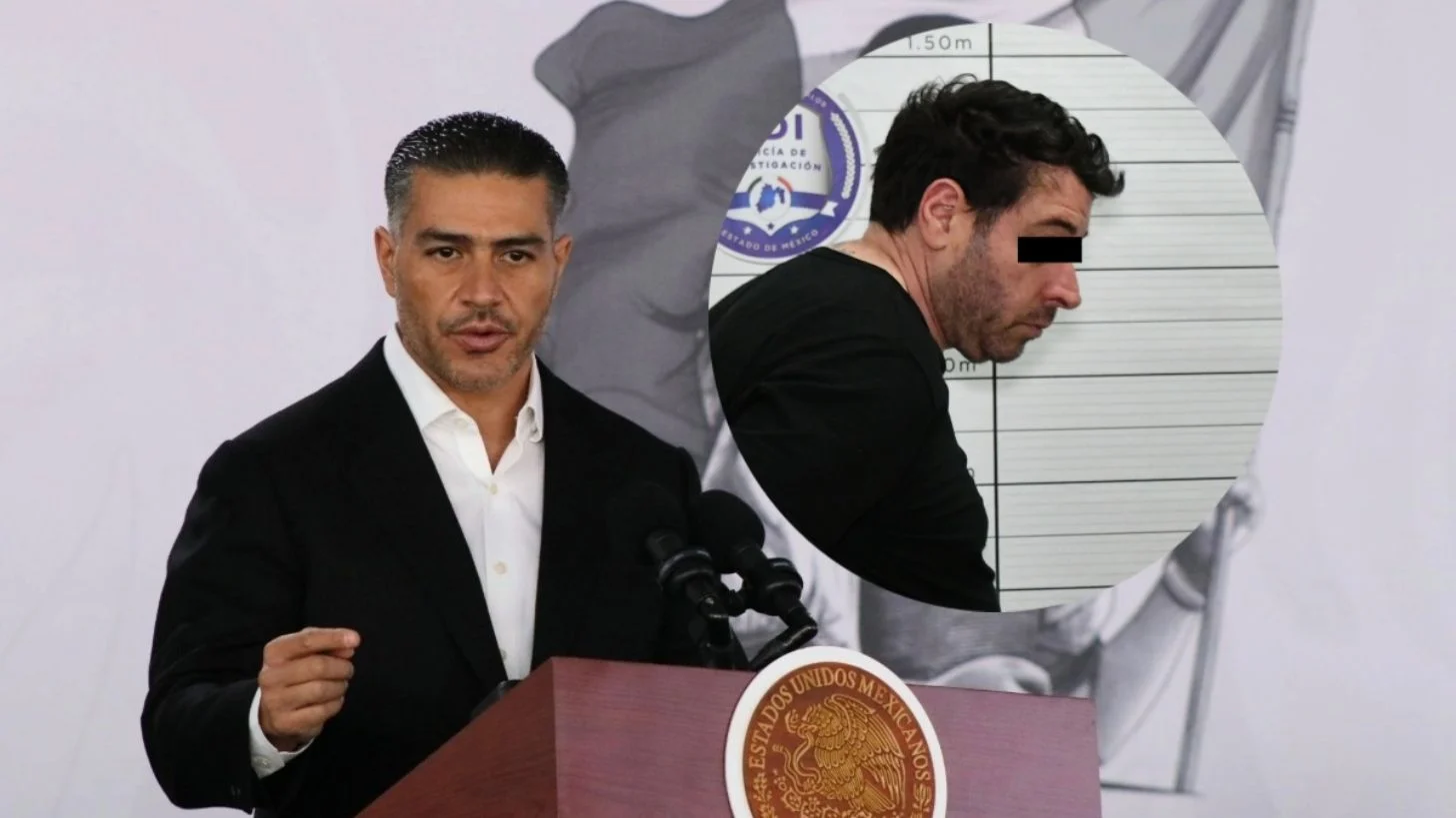 García Harfuch revela el móvil del multihomicidio de Jonathan Meléndez y su familia