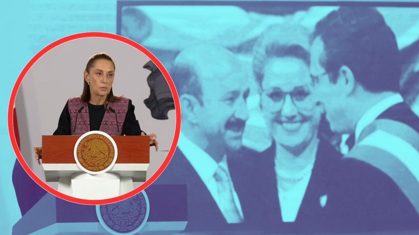 Fobaproa es una deuda impagable para los mexicanos, dice Sheinbaum: “nunca va a acabar de pagarse”