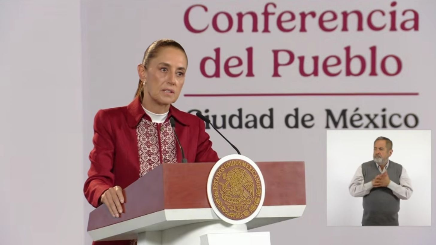 Estados Unidos tiene que atender consumo de drogas, advierte Claudia Sheinbaum