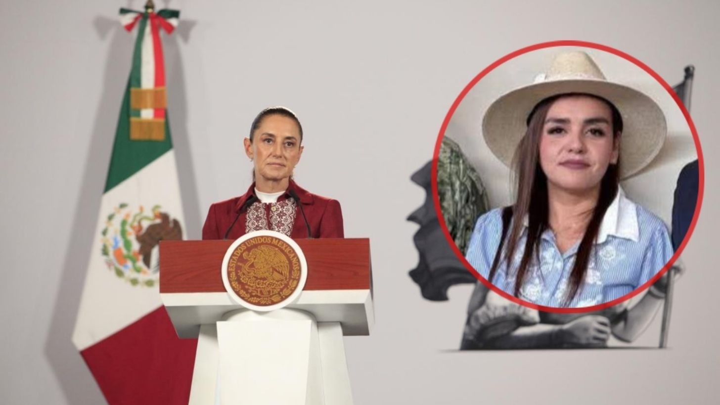 Sheinbaum descarta reunirse con Grecia Quiroz; Omar García Harfuch o FGR atenderán homicidio de Carlos Manzo