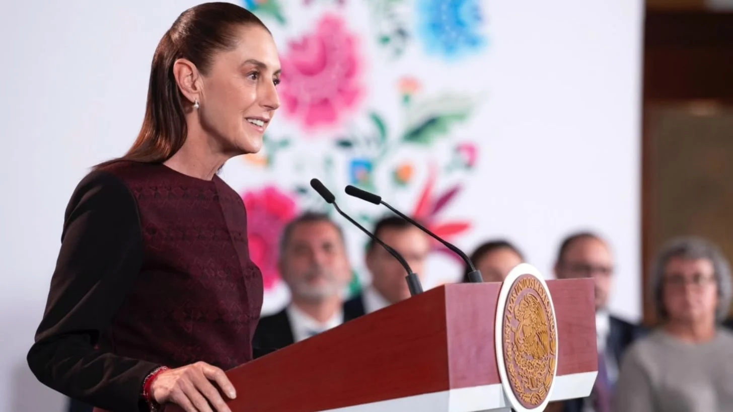 Desigualdad entre los más ricos y pobres ha disminuido: Sheinbaum
