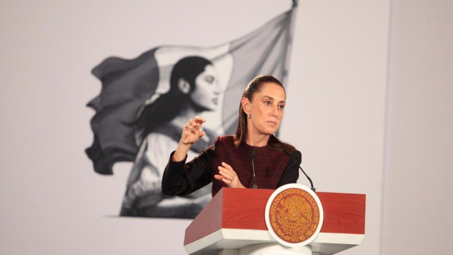 Insiste Sheinbaum en mantener el T-MEC: “Nos conviene a los tres”