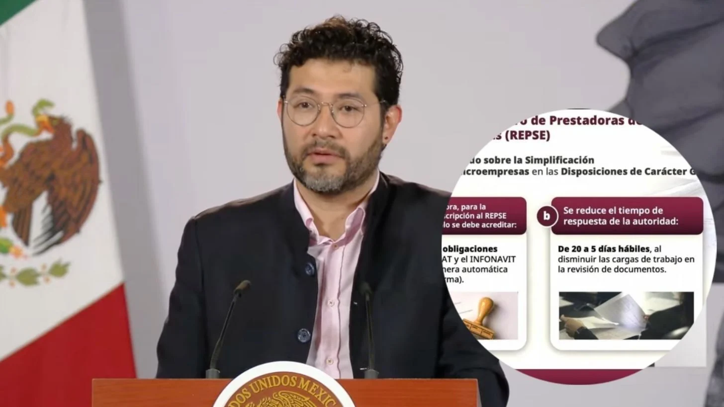 Secretaría de Trabajo y Previsión Social reduce trámites para micro y pequeñas empresas