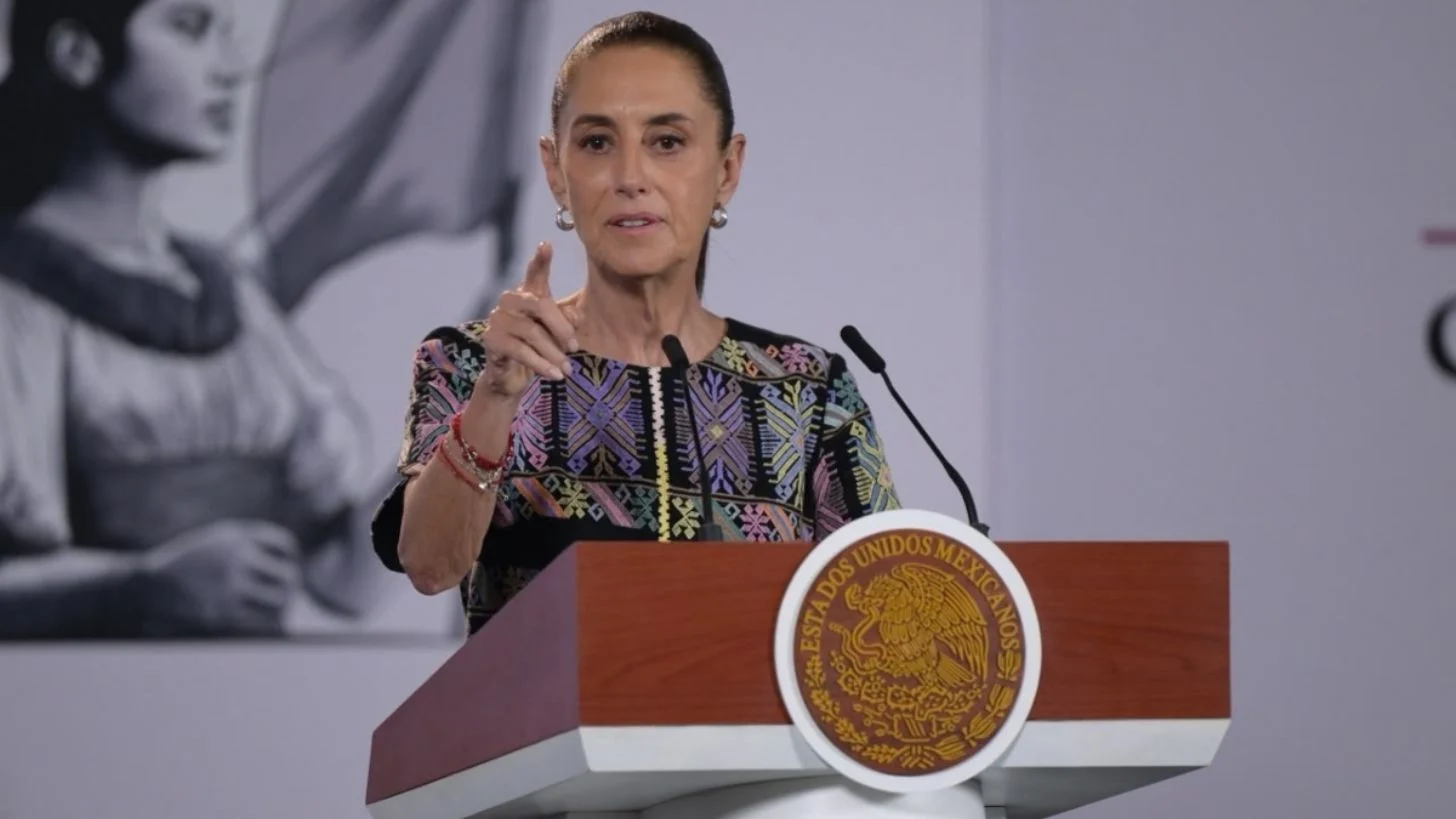 Ataques a México es parte de la campaña electoral de EU, dice Sheinbaum