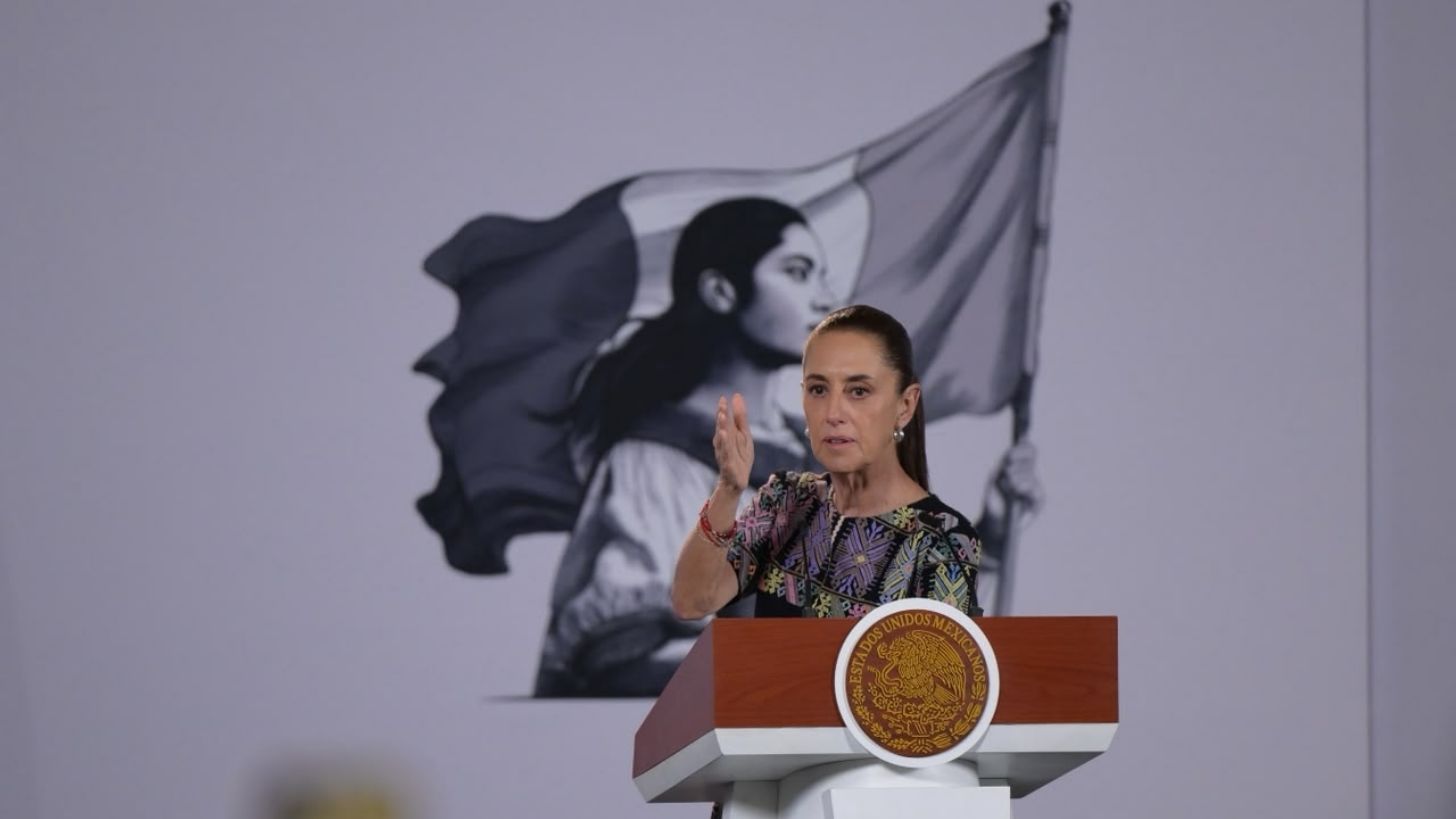 ¿Qué dijo Sheinbaum en la Mañanera sobre el arranque del proceso electoral 2027?