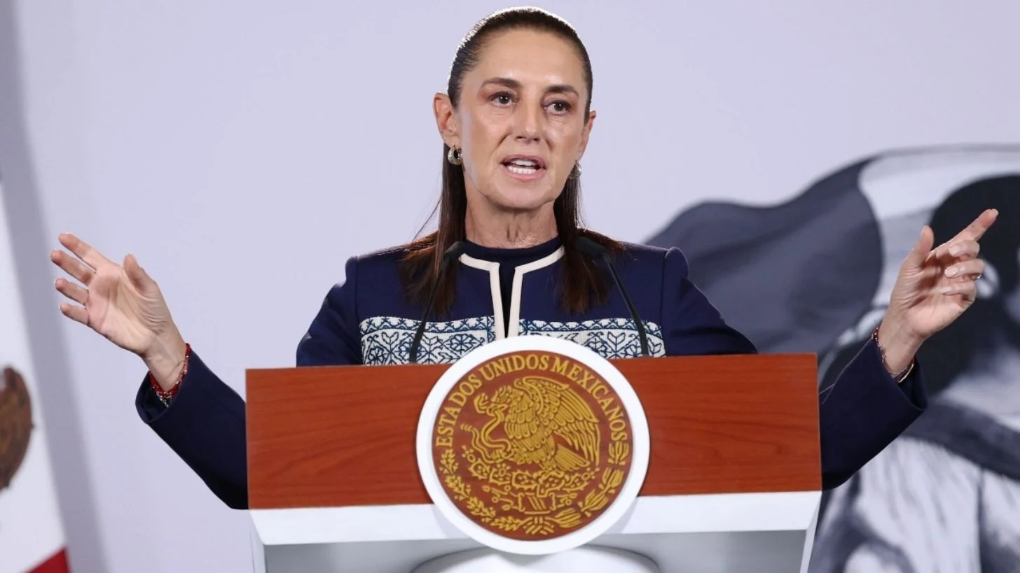 Sheinbaum critica señalamientos contra el INE en elecciones de 2027