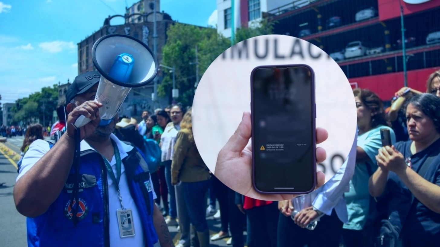 Simulacro Nacional 2026: Este es el sonido de la Alerta Sísmica que se escuchará en todos los celulares de México