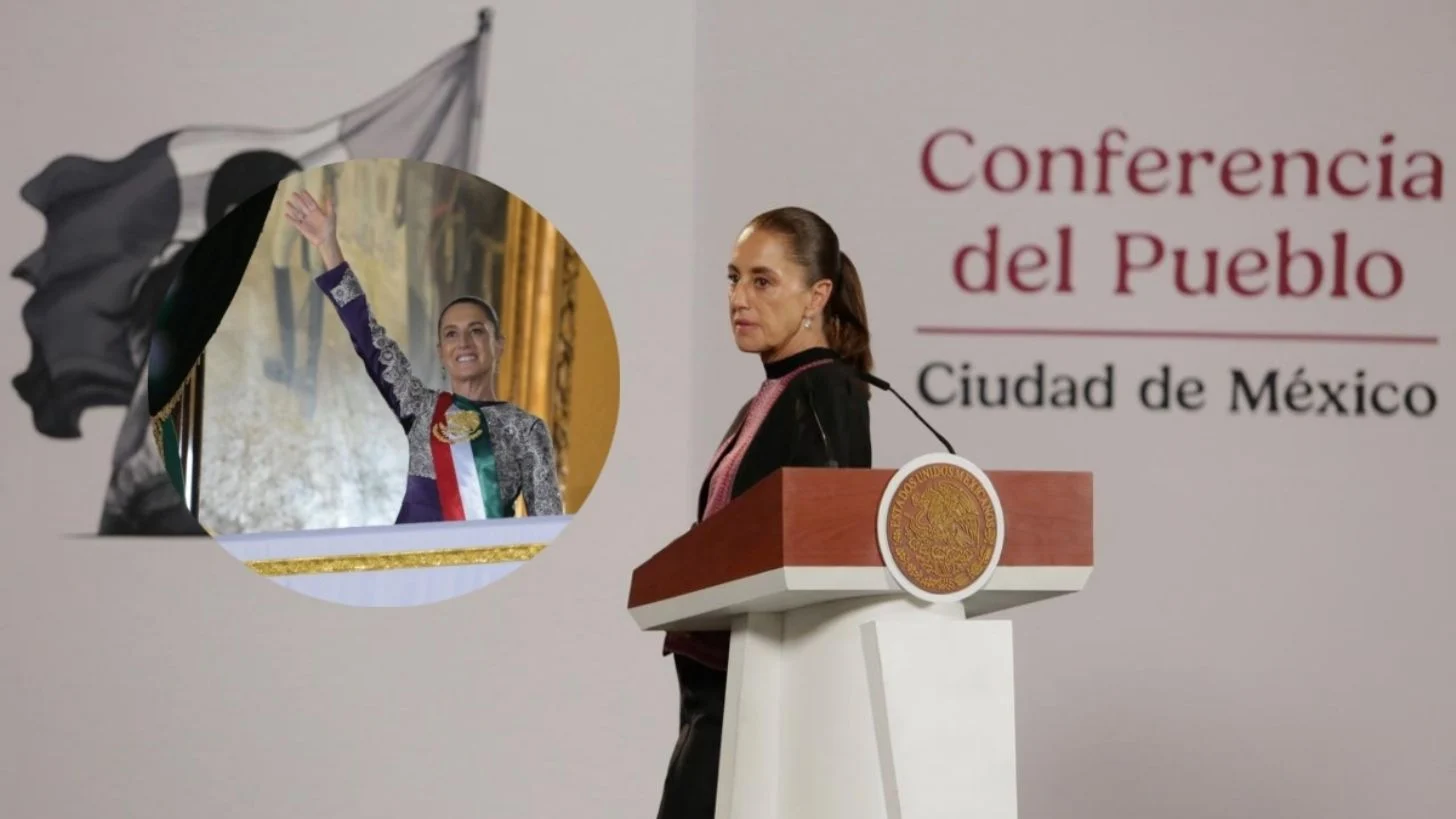 “Reciclo mi ropa”: Sheinbaum responde a críticas sobre sus vestuarios
